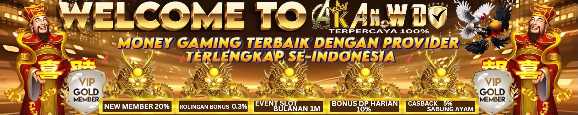 akanwd selamat datang
